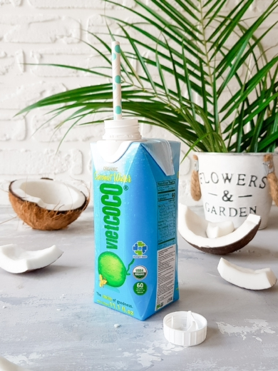 Кокосовая вода, органическая